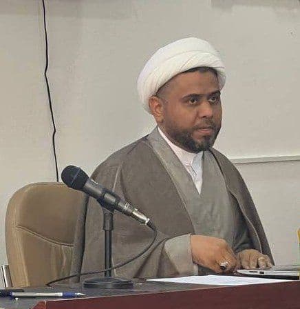 Portrait of Shaykh Dr. Fares al-Khatib
