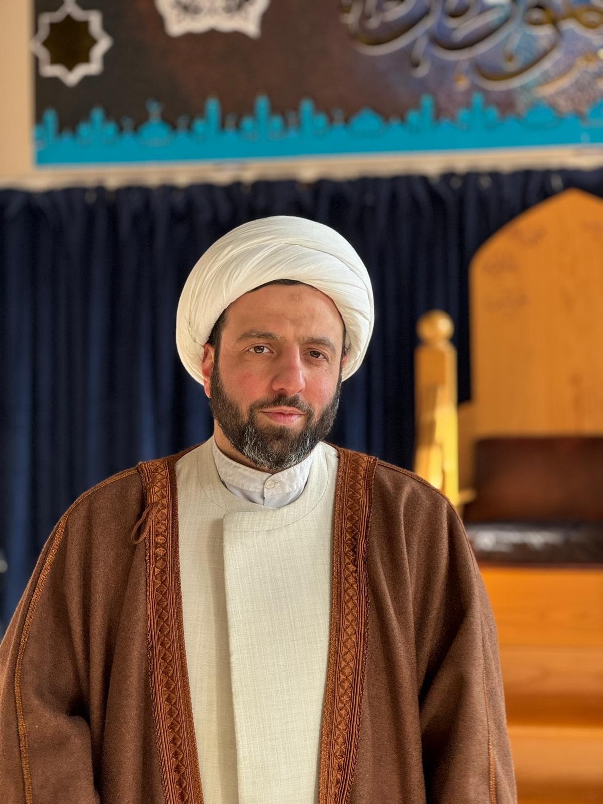 Portrait of Shaykh Dr. Mustafa al-Khaliq