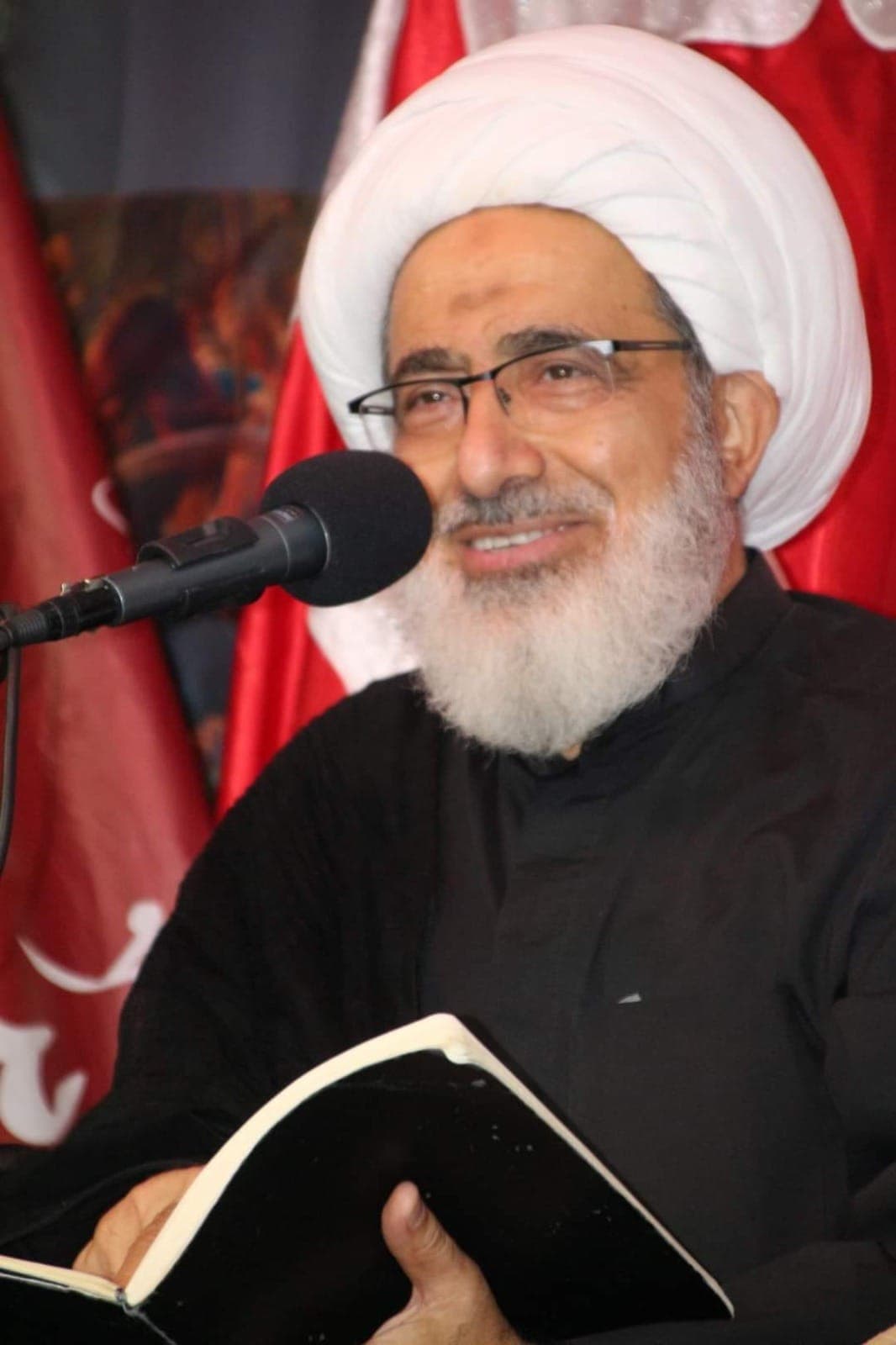 Portrait of Ayatollah Shaykh Ismail al-Khaliq