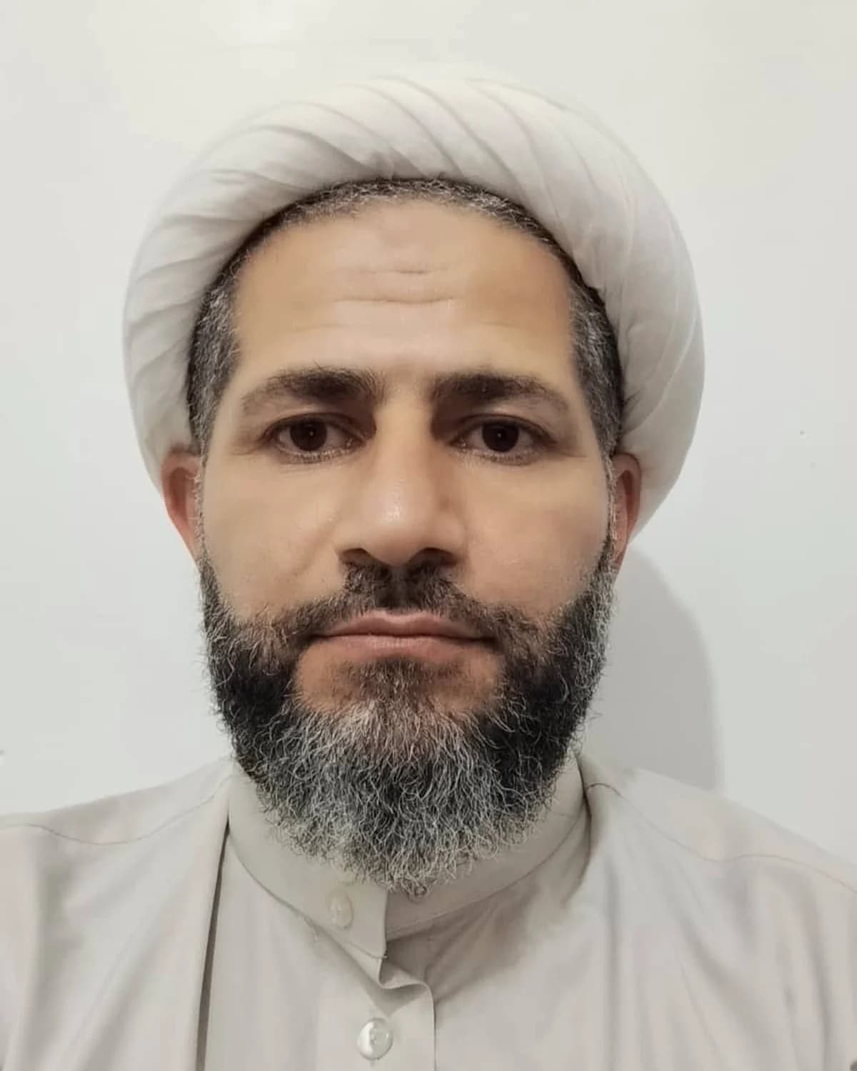 Portrait of Shaykh Abdullah Shami-Zadeh