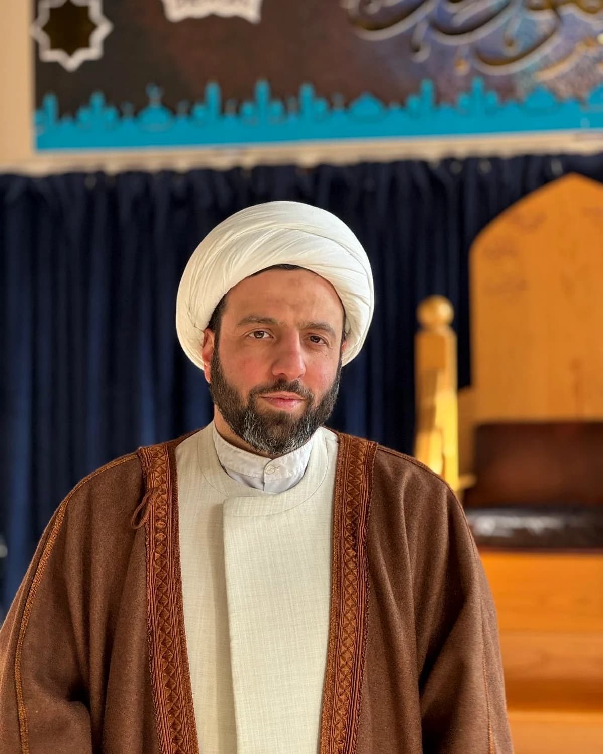 Portrait of Shaykh Dr. Mustafa al-Khaliq